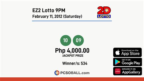 EZ2 Results February 2012 .